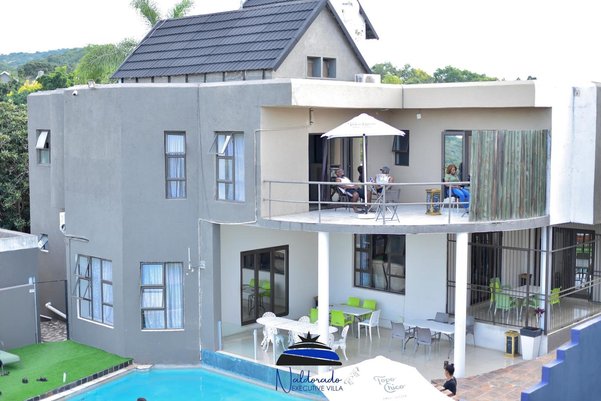 Naldorado Executive Villa Mbombela Luaran gambar